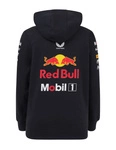 Red Bull Racing F1 Kid's 2025 Full Zip Hoodie - Navy
