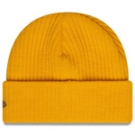 New Era Red Bull Racing F1 Fisherman Cuff Knit Beanie Hat - Dark Yellow