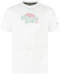 Williams Racing F1 Men's 2025 Miami Beach T-Shirt - White