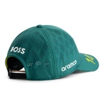 Aston Martin F1 Kids 2025 Official Fernando Alonso Driver Hat - Green