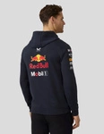 Red Bull Racing F1 Men's 2025 Team Full Zip Hoodie - Navy
