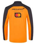 McLaren F1 Men's 2025 Team Softshell Jacket - Papaya