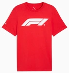 F1 Collection PUMA ESS F1 Men's Logo T-shirt - Red
