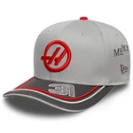 Haas F1 New Era 2025 Esteban Ocon 200th Race Montreal GP Driver Hat - Gray
