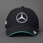 Mercedes AMG Petronas F1 adidas 2025 Team Driver Hat - Black