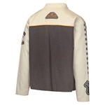 McLaren F1 Men's 'Happy Hour' Moto Jacket - Beige
