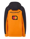 McLaren F1 2025 Kid's Team Hooded Sweat - Papaya