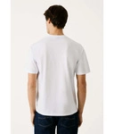 Red Bull Racing Men's Ombre Logo T-shirt - White