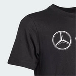 Mercedes AMG Petronas F1 adidas Kids Graphic DNA T-Shirt - Black