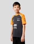 McLaren F1 2025 Kid's Team T-Shirt - Phantom