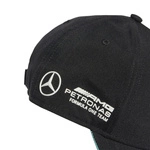 Mercedes AMG F1 Kids adidas 2025 Team Driver Hat - Black