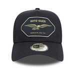 Moto Guzzi New Era Graphic Patch Trucker Cap - Navy