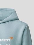 McLaren F1 Team Kids Core Essentials Logo Hoodie - Cloud Blue