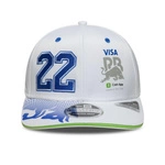 Racing Bulls F1 New Era 9Seventy 2025 Yuki Tsunoda Driver Hat - White