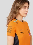 Women's McLaren F1 Lando Norris T-Shirt 2023 Orange