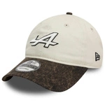 Alpine F1 Team New Era 9Twenty Acid Wash Baseball Hat - Beige