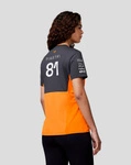 McLaren F1 Team 2024 Women's Oscar Piastri Driver T-Shirt - Papaya
