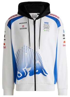 Racing Bulls F1 Men's 2025 Team Full Zip Hoodie by HUGO
