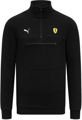 Scuderia Ferrari F1 Quarter Zip Sweater Sweatshirt