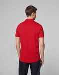 Scuderia Ferrari F1 Men's Classic Polo Shirt - Dark Cherry