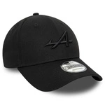 Alpine F1 Team New Era 9Forty Embossed Baseball Hat - Black 