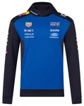 Red Bull Racing F1 Men's 2026 Team Pullover Hoodie - Blue
