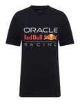 Red Bull Racing F1 Kid's Core Logo T-Shirt - Night Sky