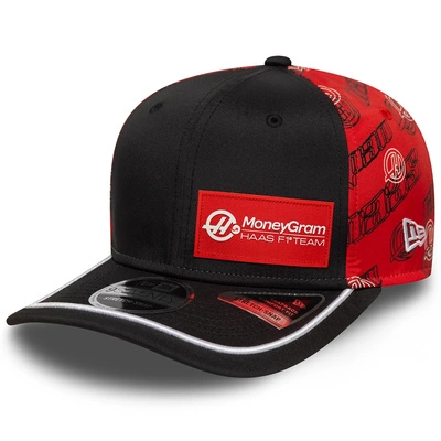 Haas F1 New Era 9Seventy 2025 Japan GP Team Hat - Black/Red