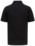 Mercedes-AMG Petronas F1 Men's Polka Dot Polo Shirt - Black