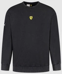 Scuderia Ferrari F1 Men's Driver Crew Sweatshirt - Black