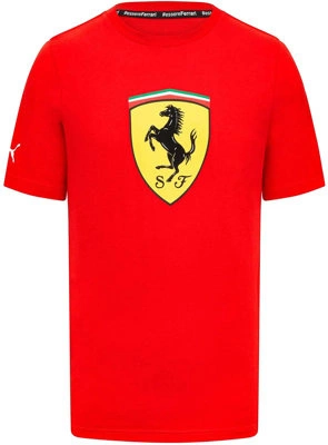 Scuderia Ferrari F1 Large Scudetto T-Shirt