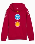 Scuderia Ferrari F1 Kids 2025 Team Hoodie - Dark Cherry