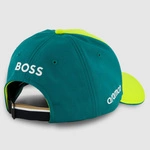 Aston Martin F1 2025 Silverstone GP Team Hat - Green/Yellow
