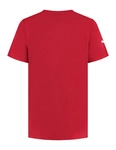 Scuderia Ferrari F1 Kid's Large Shield T-Shirt - Dark Cherry