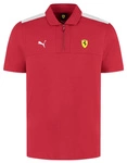 Scuderia Ferrari F1 Men's Classic Polo Shirt - Dark Cherry