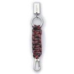 Porsche Motorsport Paracord Keyring