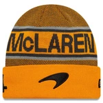 McLaren F1 New Era 2025 Lando Norris Cuff Beanie - Papaya