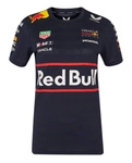 Red Bull Racing F1 Women's 2025 Team T-Shirt - Navy
