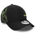 Valentino Rossi New Era VR46 Poly Print Baseball Cap - Black