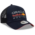Red Bull Racing F1 New Era Seasonal Navy A-Frame Trucker Hat Baseball Cap