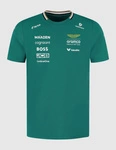 Aston Martin F1 Kids 2025 Team T-shirt - Green