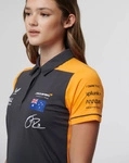 Women's McLaren F1 Daniel Ricciardo 2022 polo shirt