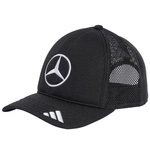 Mercedes AMG Petronas F1 adidas 2025 Star Trucker Cap - Black