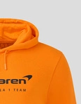 McLaren F1 Team Kids Core Essentials Logo Hoodie - Papaya