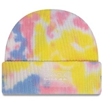 Red Bull Racing Tie Dye Multi Short Cuff Knit Beanie Hat - Multicolor