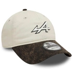 Alpine F1 Team New Era 9Twenty Acid Wash Baseball Hat - Beige