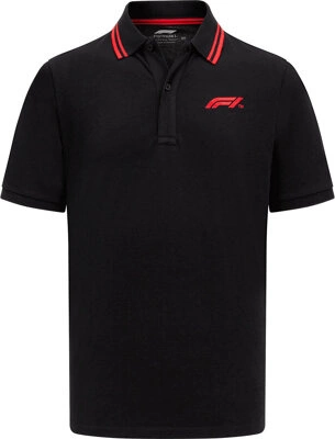 Formula 1 F1 small logo polo shirt