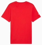 F1 Collection PUMA ESS F1 Men's Logo T-shirt - Red