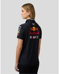 Red Bull Racing F1 Women's 2025 Team Polo Shirt - Navy