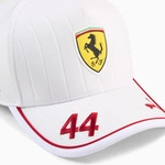 Scuderia Ferrari F1 Puma 2025 Miami GP Lewis Hamilton Driver Hat - White